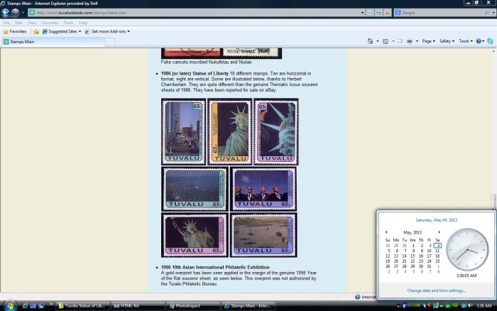 Snapshot of tuvaluislands Fakes webpage Snapshot of tuvaluislands Fakes webpage